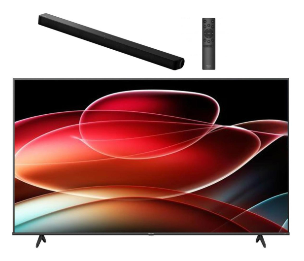 Hisense 75A6K 75" LED 4K VIDAA Dolby Vision + Soundbar HS205G - 1237837 - zdjęcie